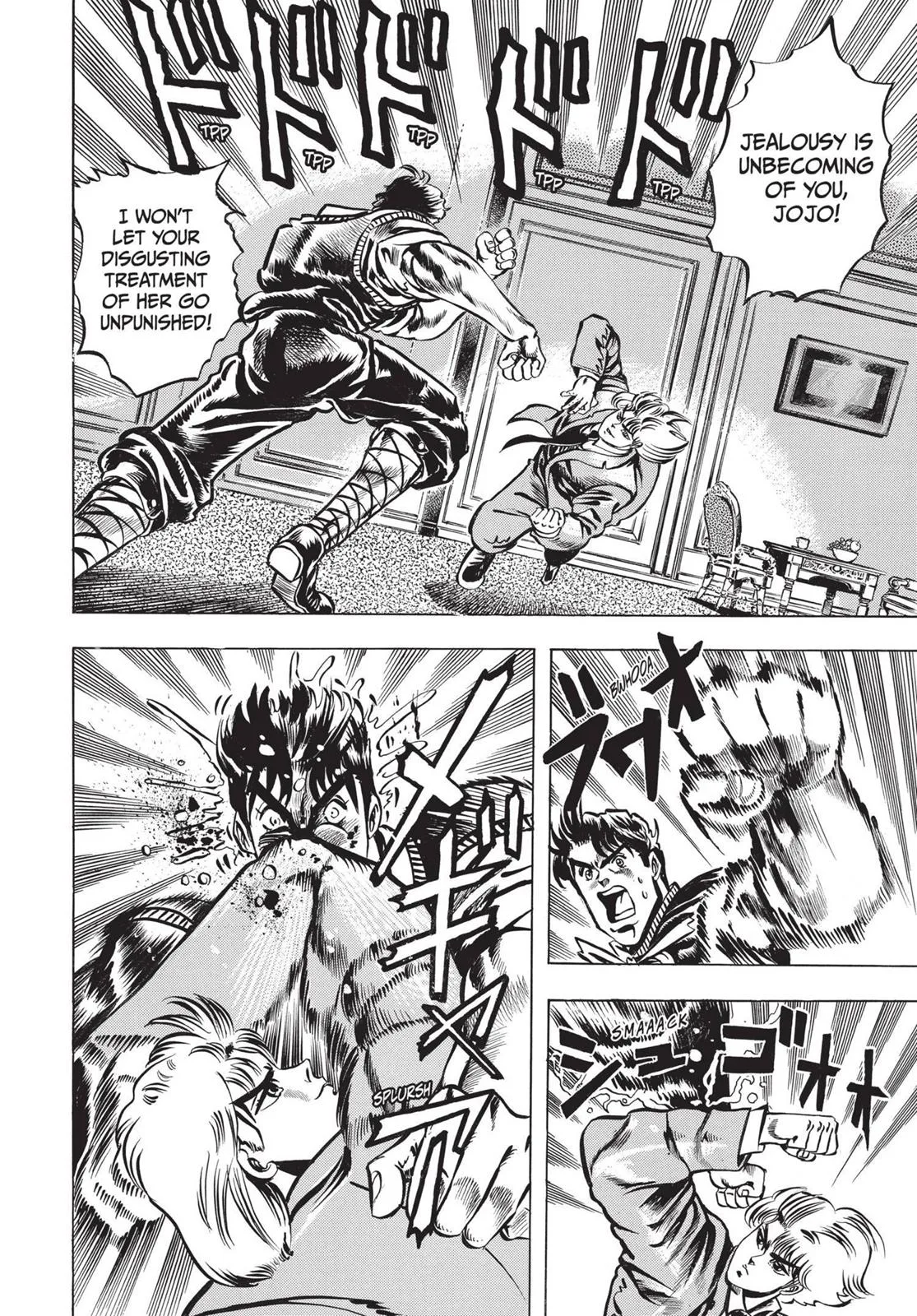 JoJo's Bizarre Adventure - Chapter 4 - Page 16