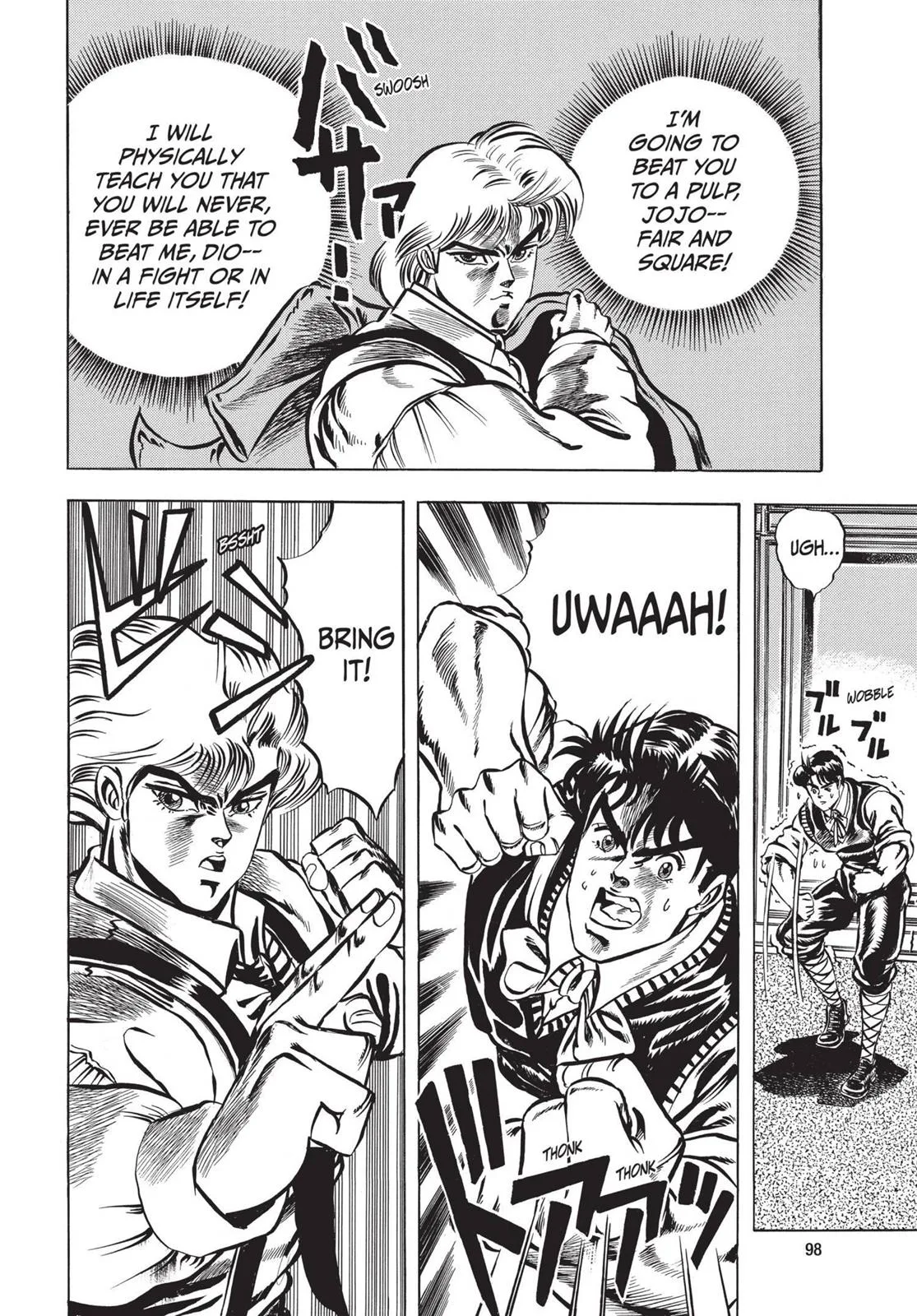JoJo's Bizarre Adventure - Chapter 4 - Page 18