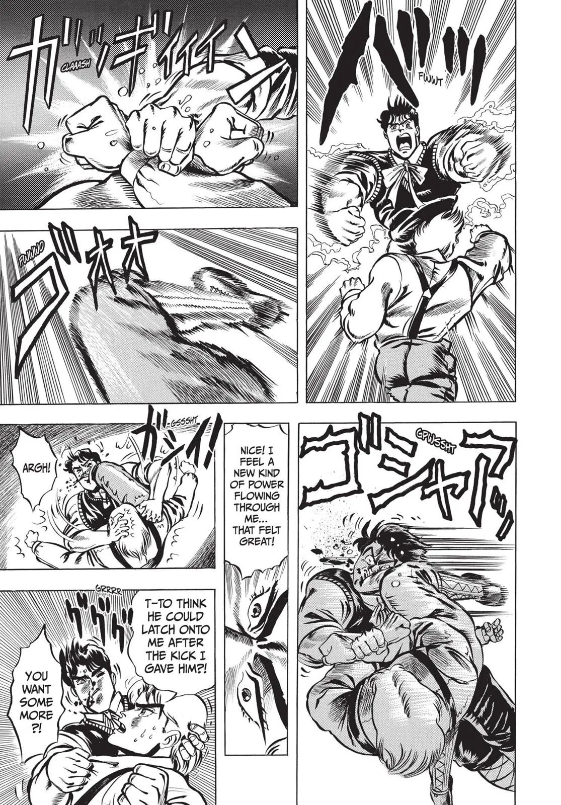 JoJo's Bizarre Adventure - Chapter 4 - Page 19