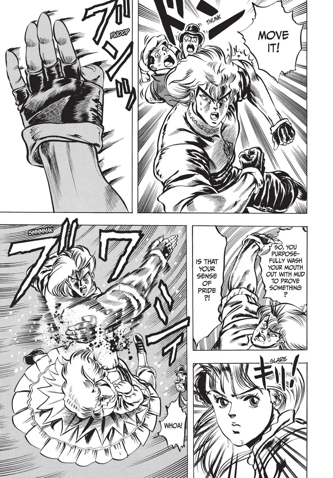 JoJo's Bizarre Adventure - Chapter 4 - Page 5