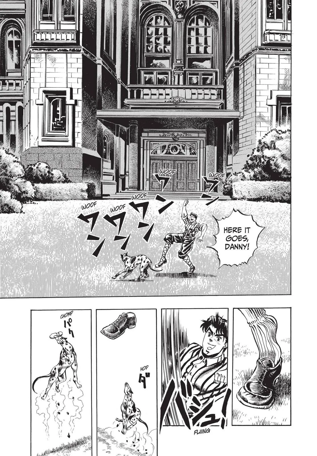 JoJo's Bizarre Adventure - Chapter 4 - Page 7