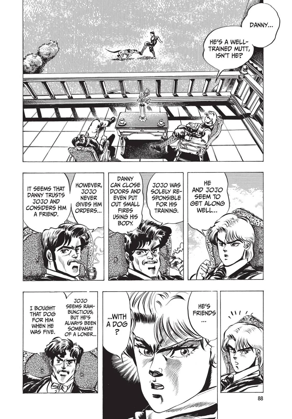 JoJo's Bizarre Adventure - Chapter 4 - Page 8