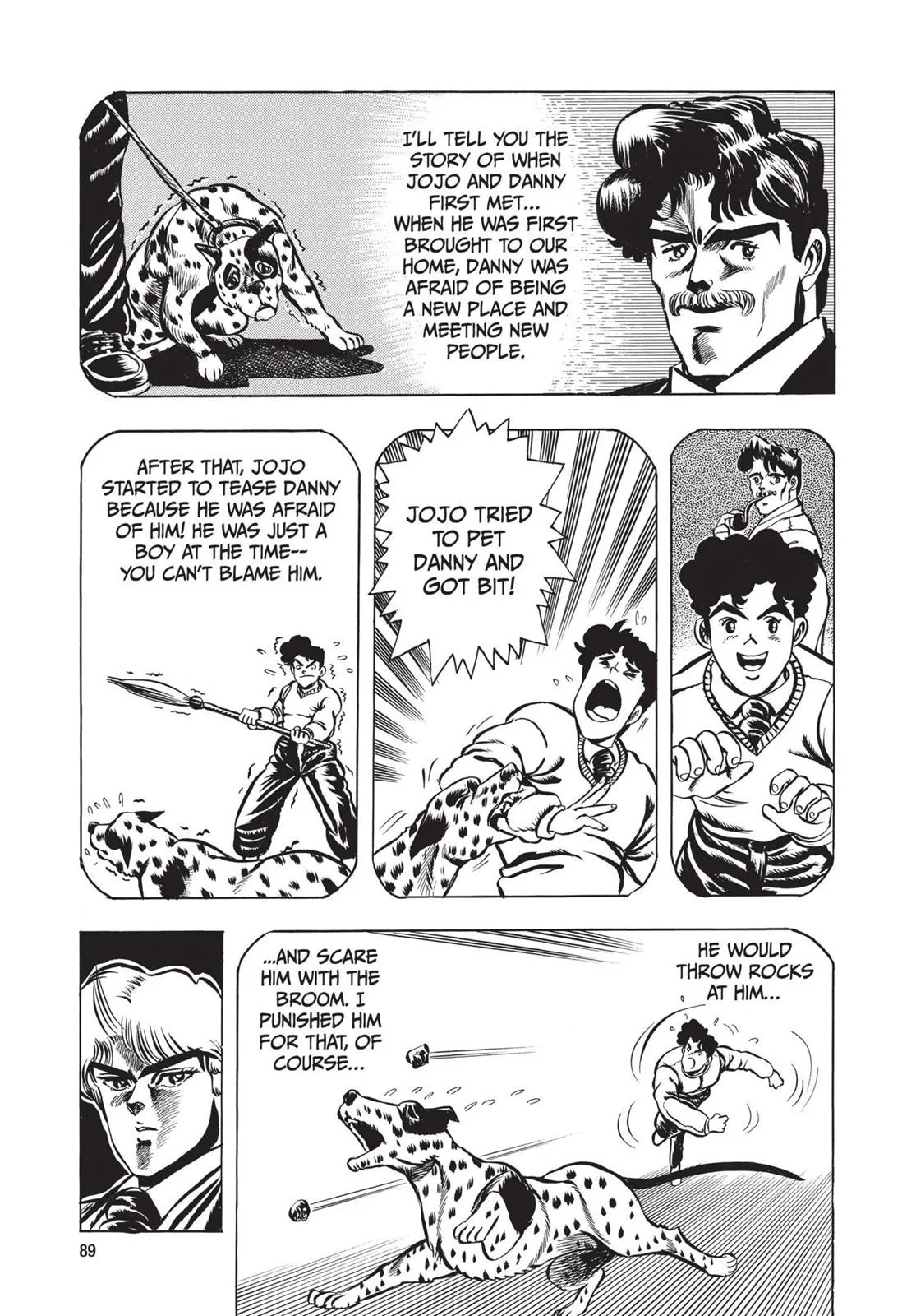 JoJo's Bizarre Adventure - Chapter 4 - Page 9