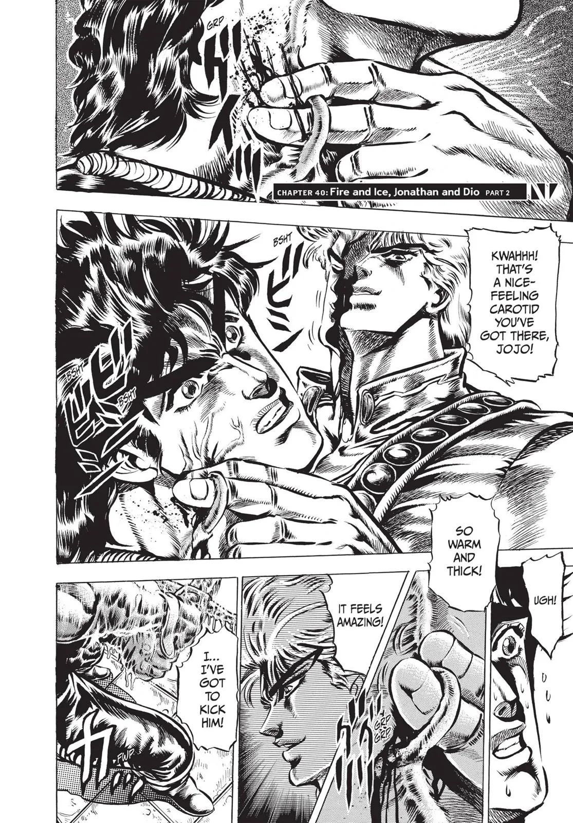 JoJo's Bizarre Adventure - Chapter 40 - Page 1
