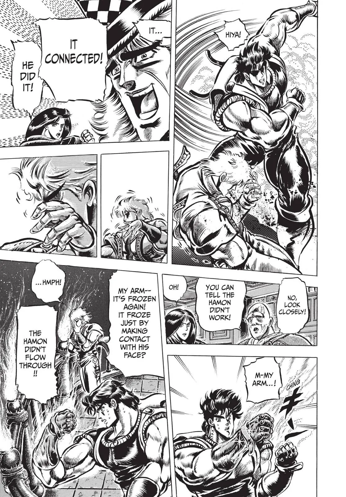 JoJo's Bizarre Adventure - Chapter 40 - Page 10