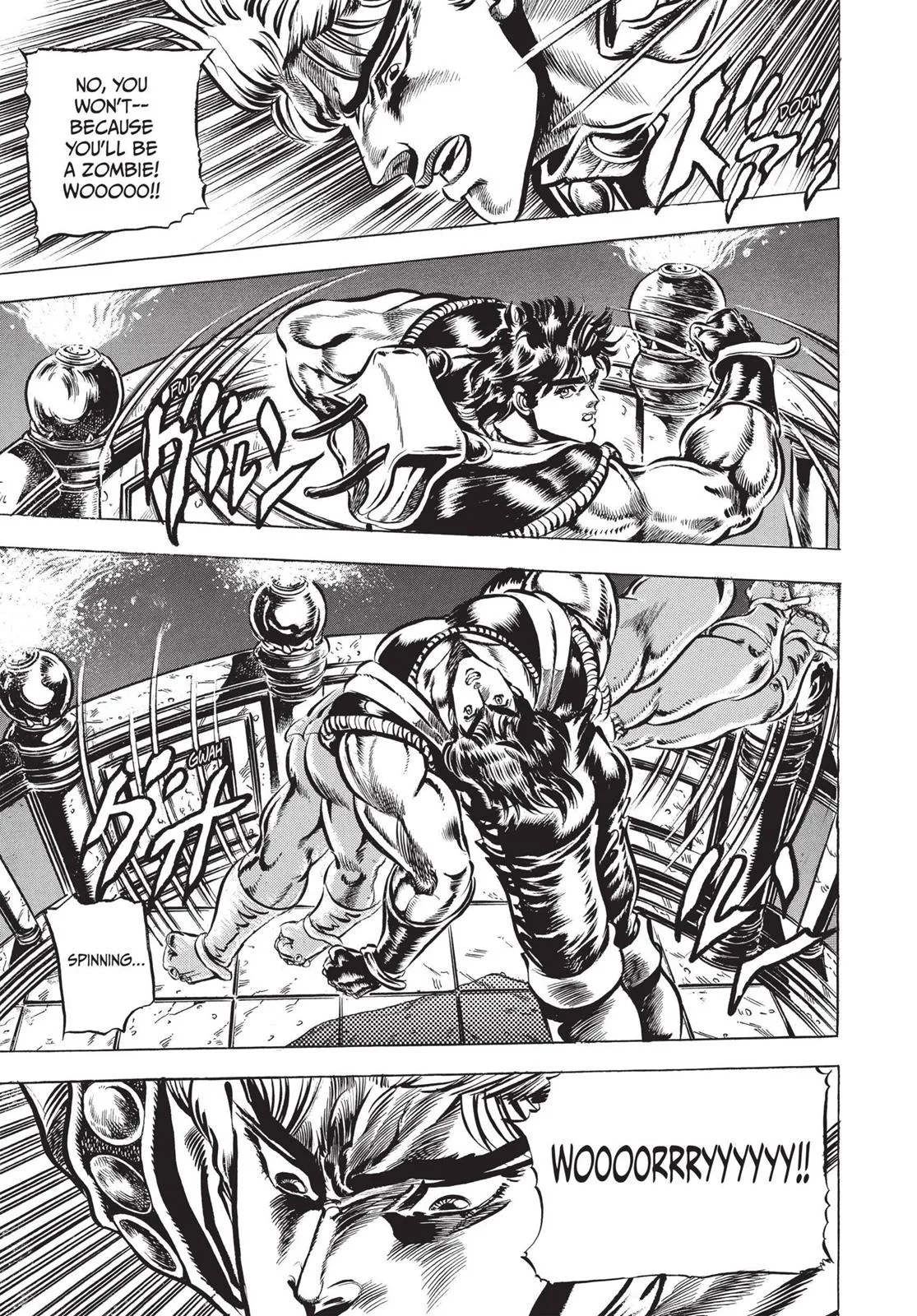 JoJo's Bizarre Adventure - Chapter 40 - Page 14