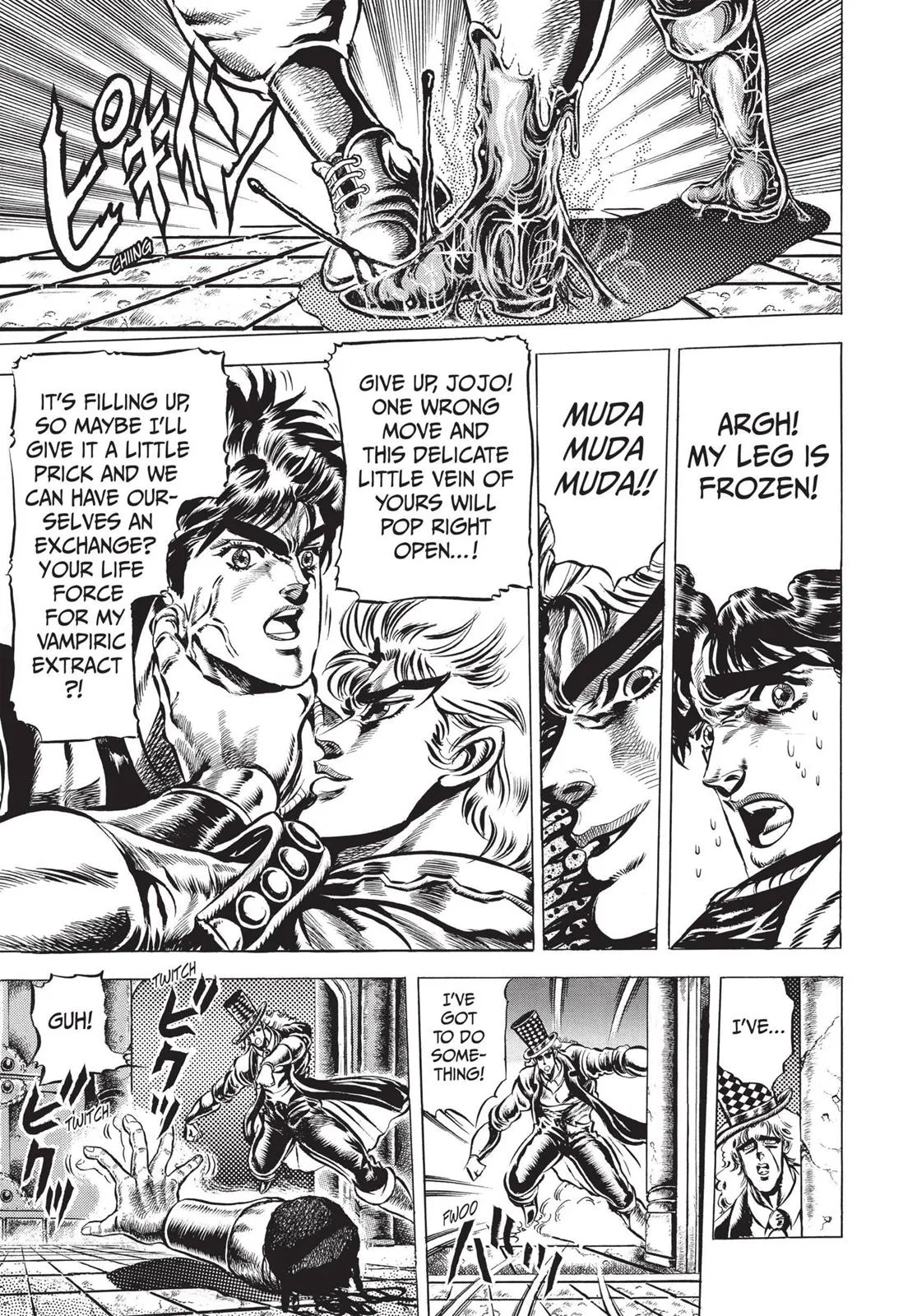 JoJo's Bizarre Adventure - Chapter 40 - Page 4