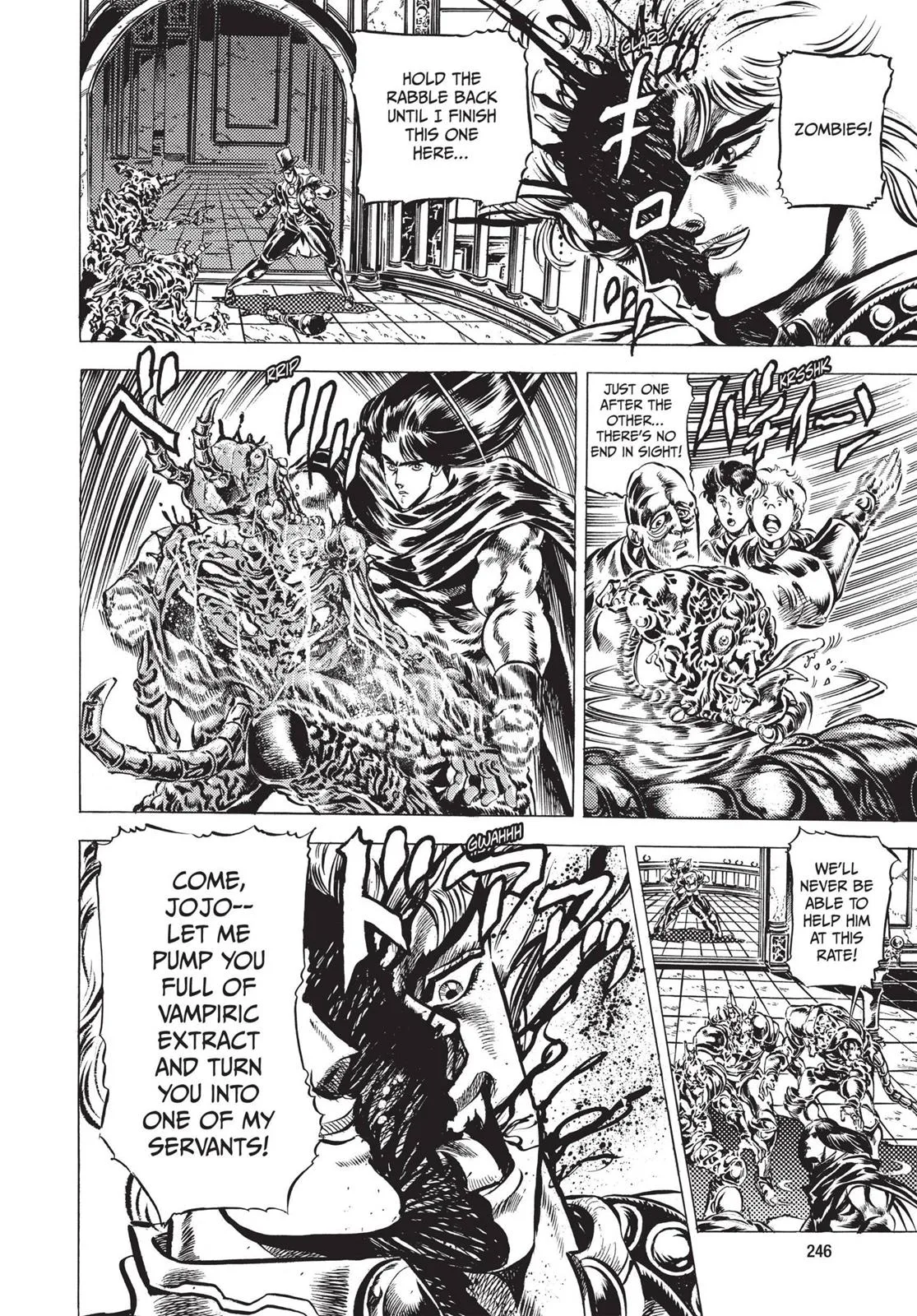 JoJo's Bizarre Adventure - Chapter 40 - Page 5