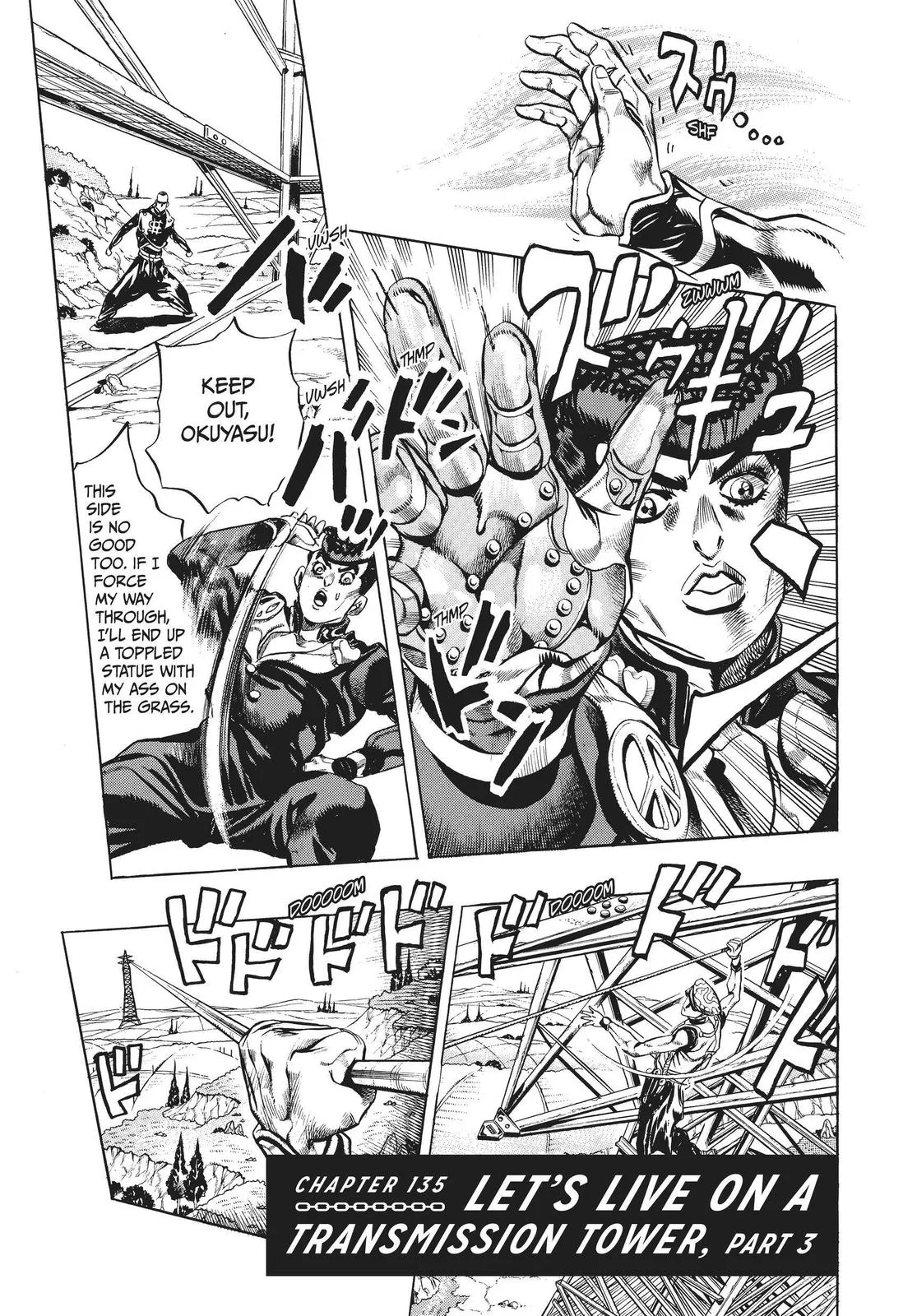 JoJo's Bizarre Adventure - Chapter 400 - Page 1