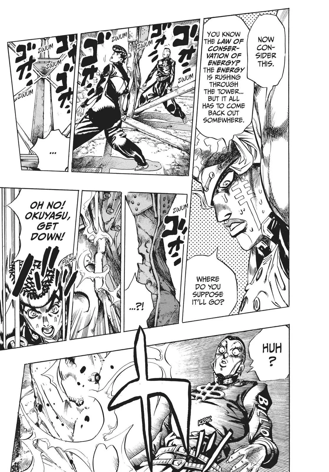 JoJo's Bizarre Adventure - Chapter 400 - Page 10