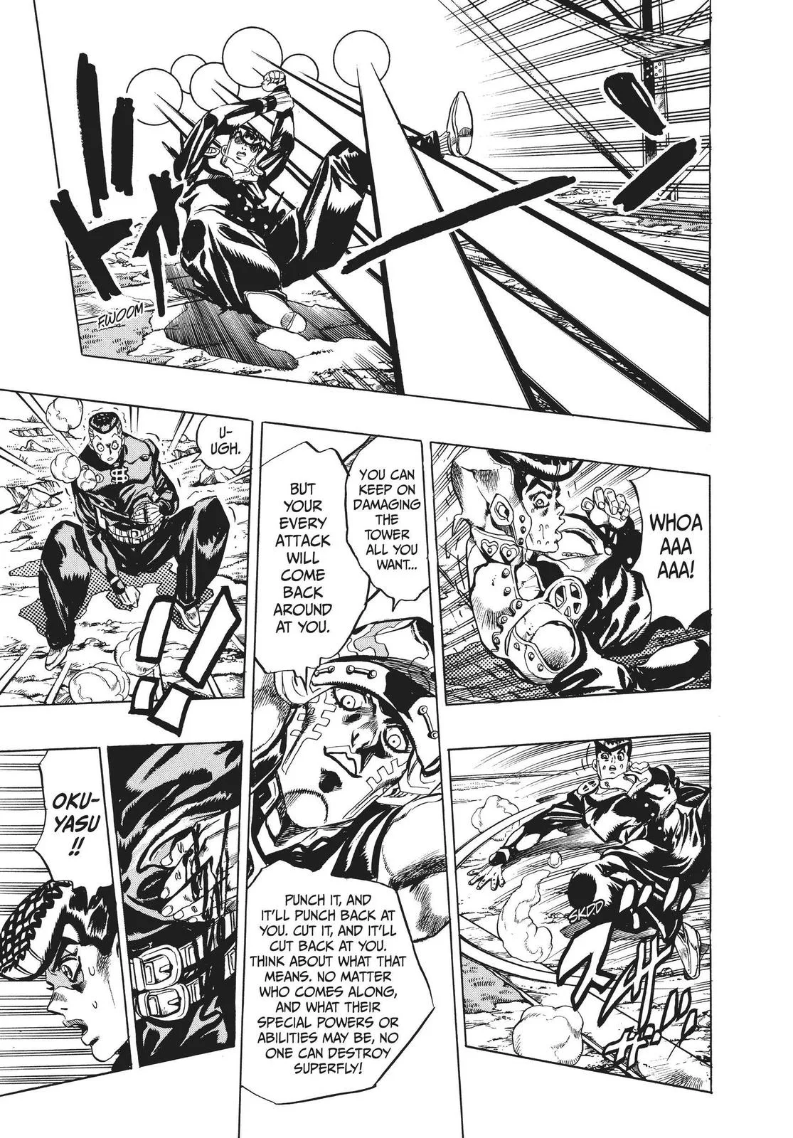 JoJo's Bizarre Adventure - Chapter 400 - Page 13
