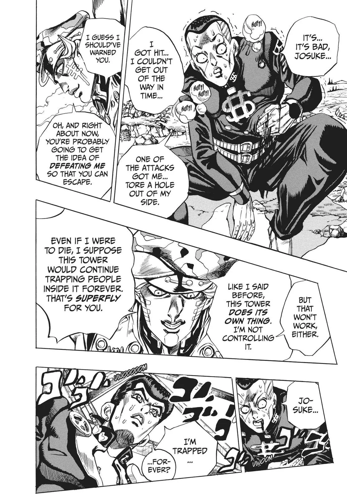 JoJo's Bizarre Adventure - Chapter 400 - Page 14
