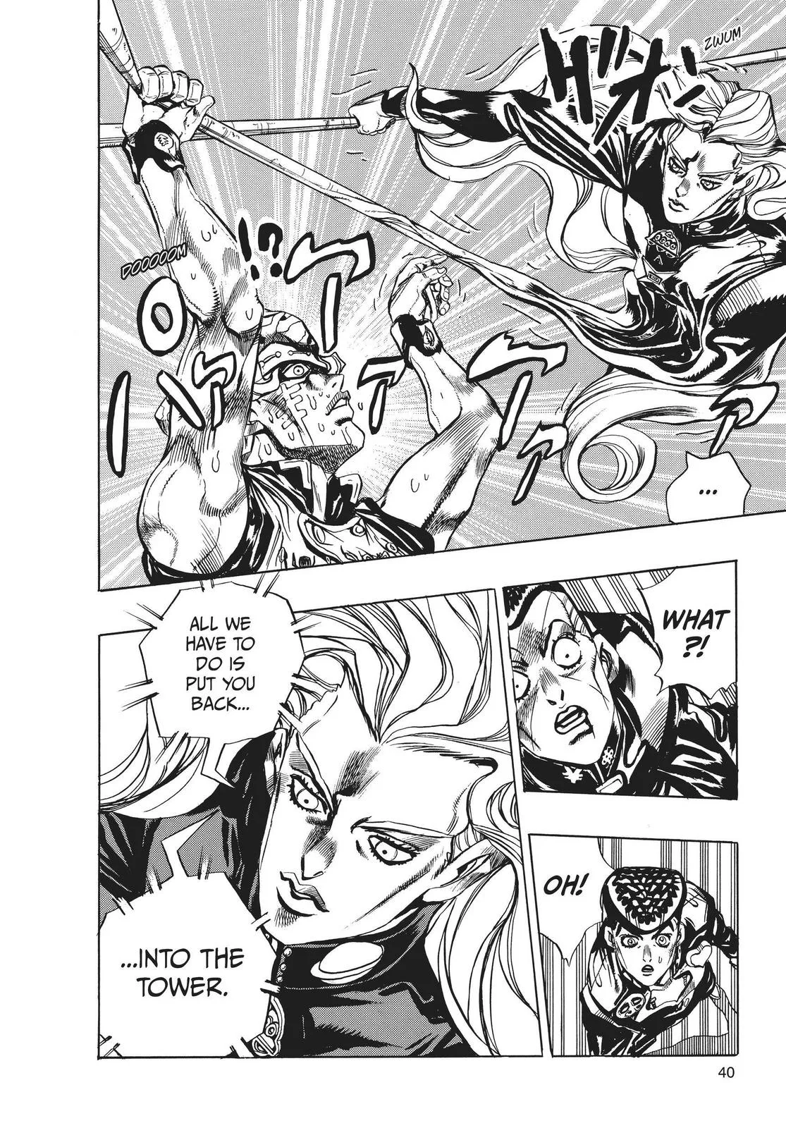 JoJo's Bizarre Adventure - Chapter 400 - Page 16