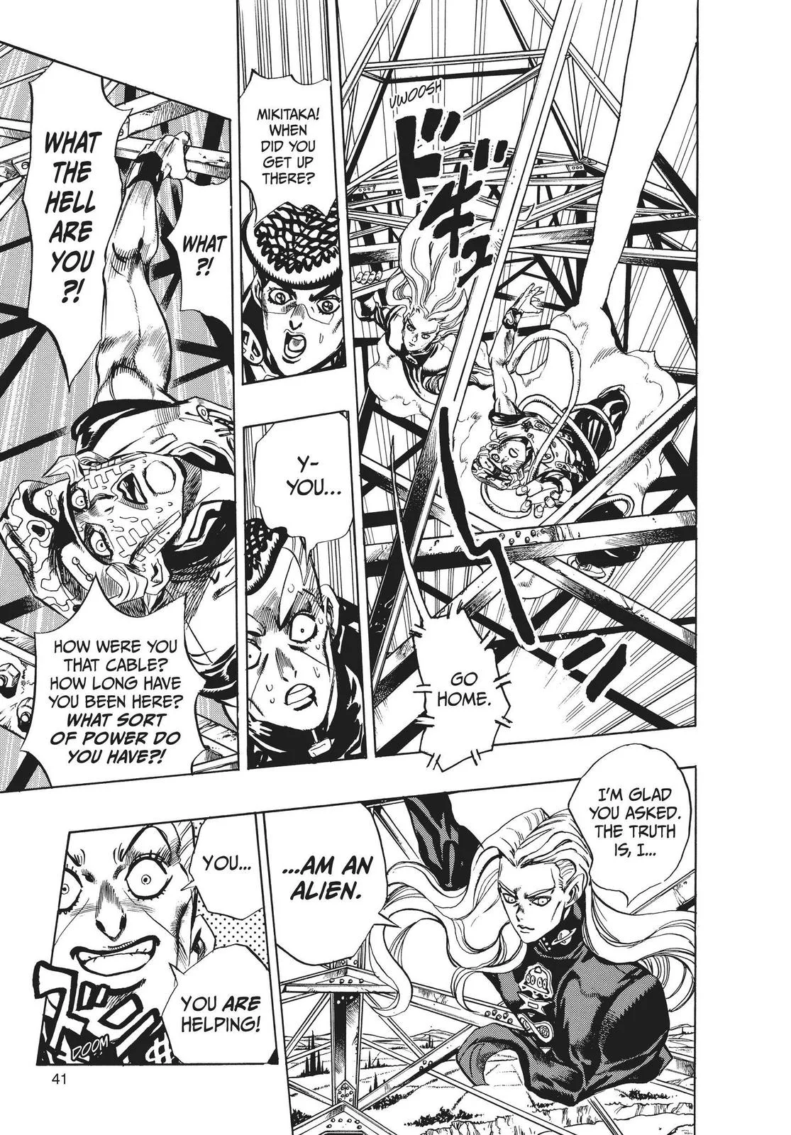 JoJo's Bizarre Adventure - Chapter 400 - Page 17