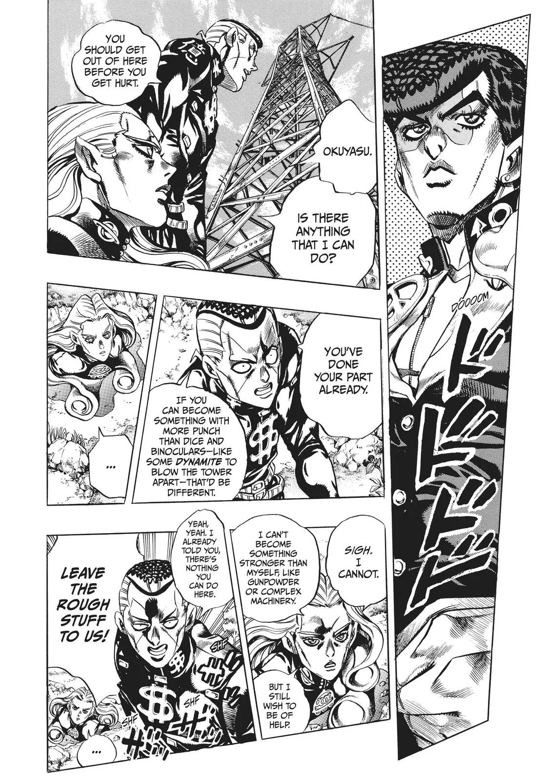 JoJo's Bizarre Adventure - Chapter 400 - Page 3