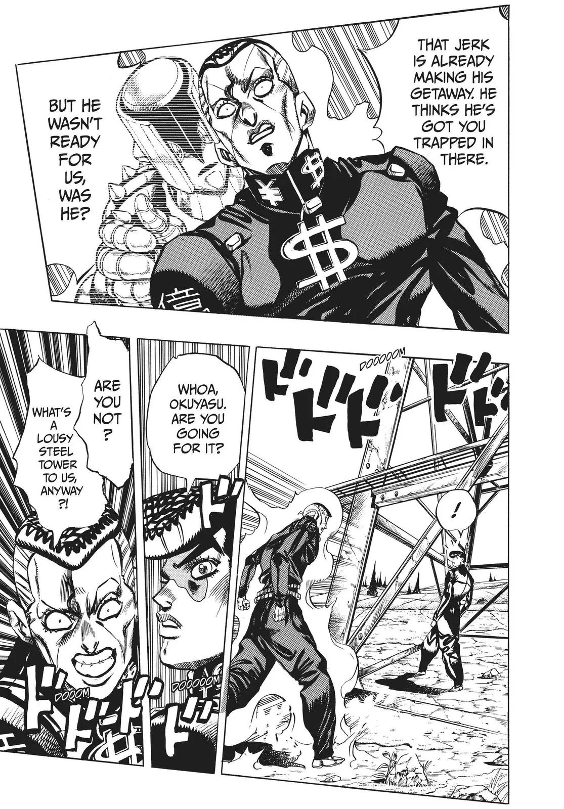 JoJo's Bizarre Adventure - Chapter 400 - Page 4