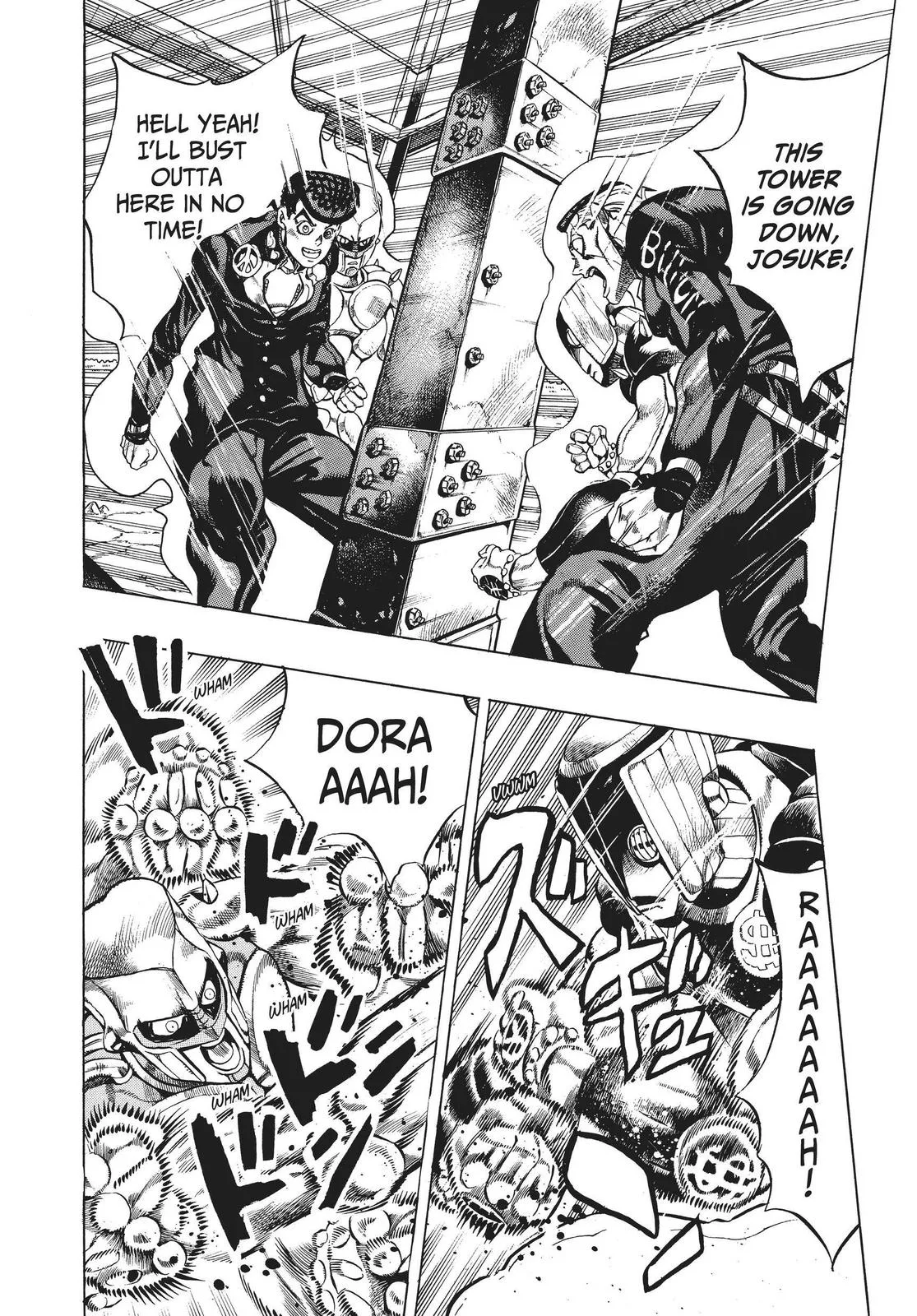JoJo's Bizarre Adventure - Chapter 400 - Page 5