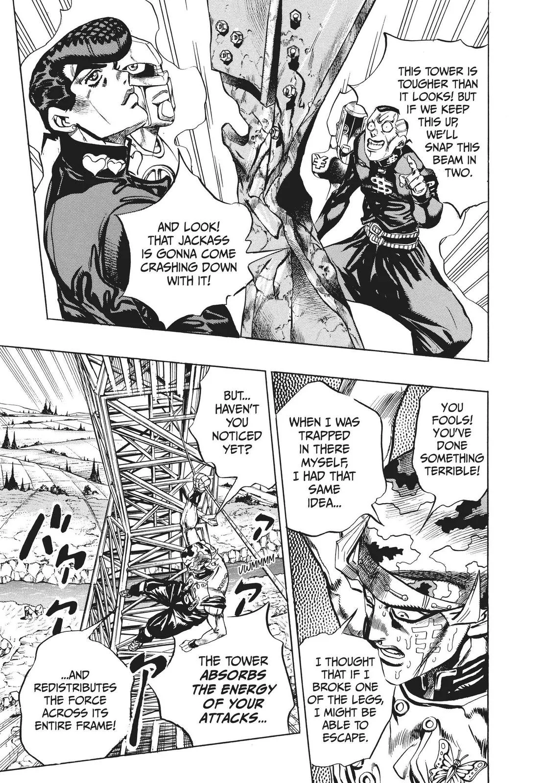 JoJo's Bizarre Adventure - Chapter 400 - Page 8