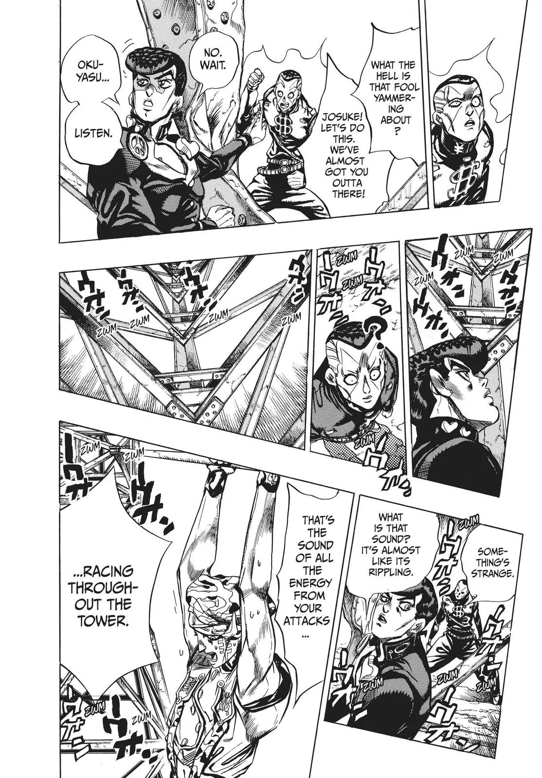 JoJo's Bizarre Adventure - Chapter 400 - Page 9