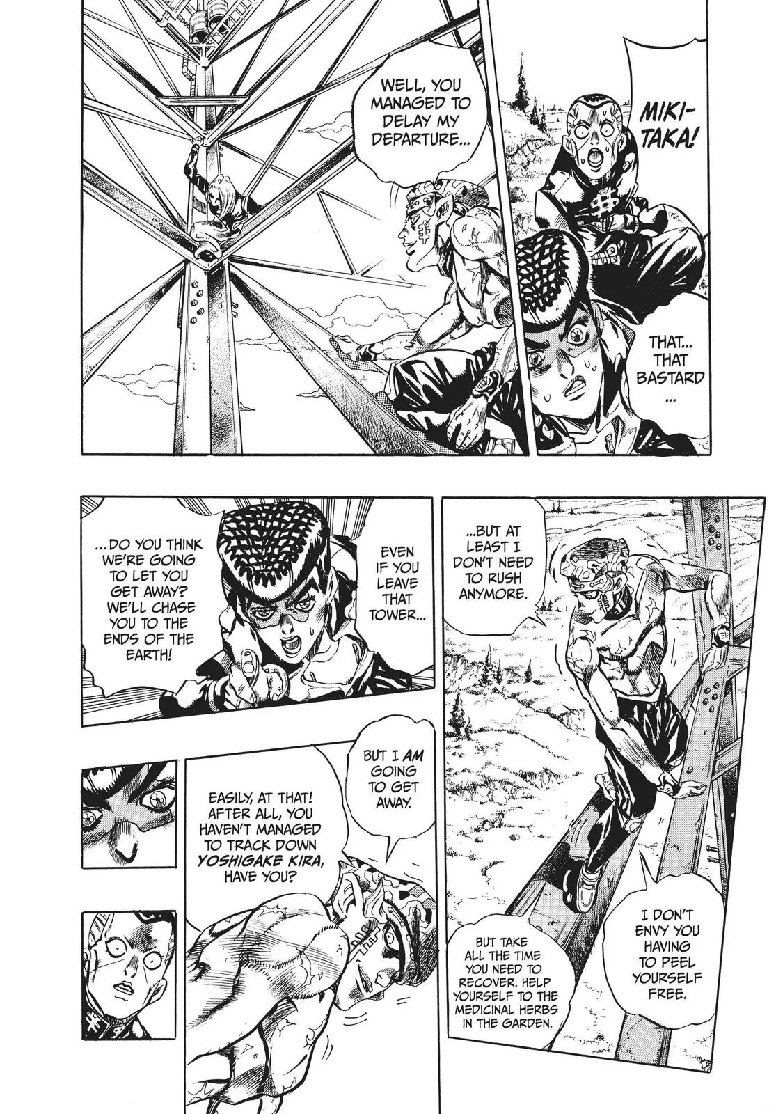 JoJo's Bizarre Adventure - Chapter 401 - Page 13
