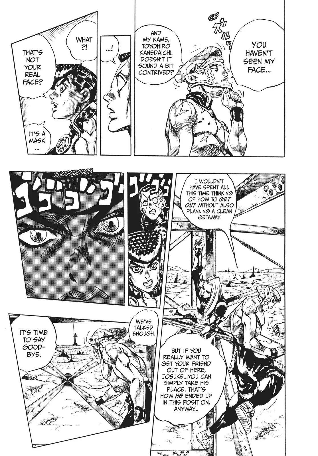 JoJo's Bizarre Adventure - Chapter 401 - Page 14