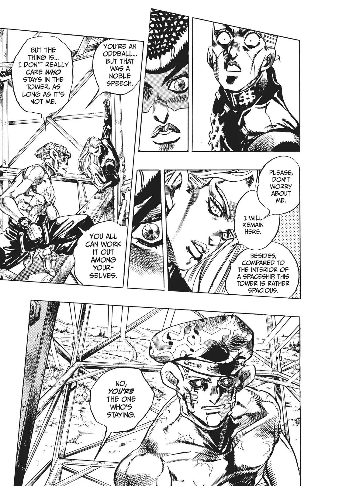 JoJo's Bizarre Adventure - Chapter 401 - Page 16