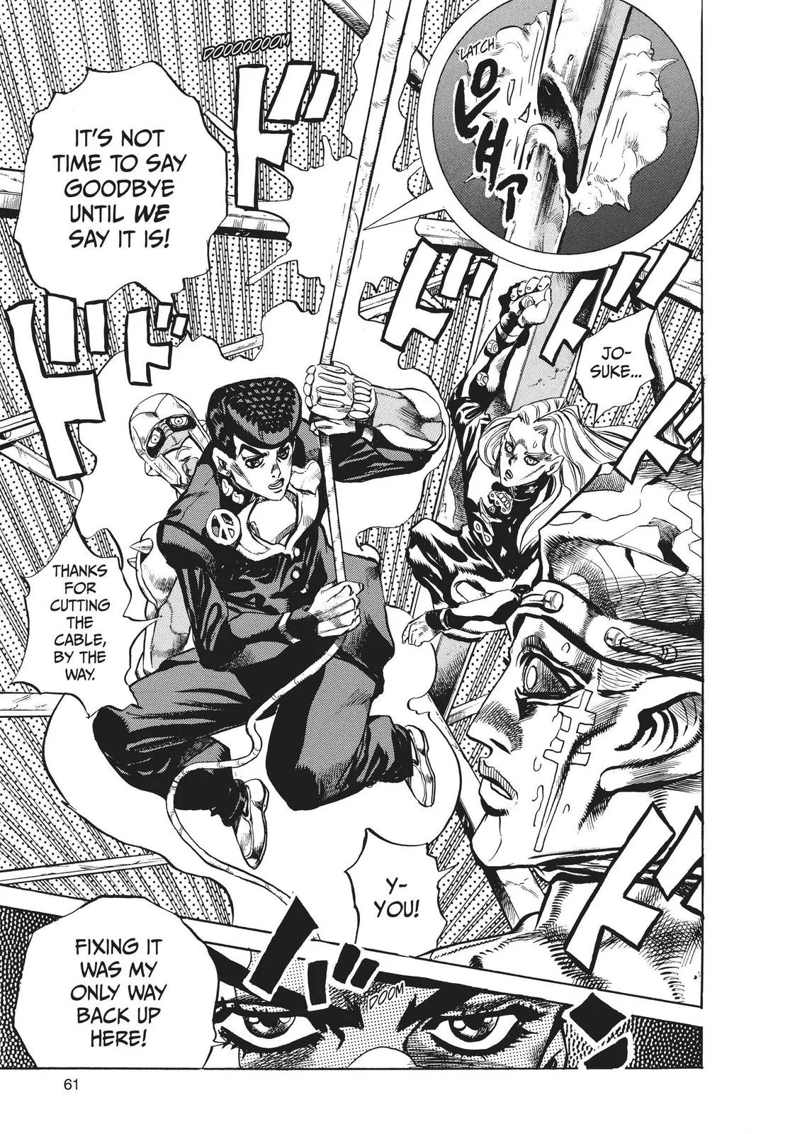 JoJo's Bizarre Adventure - Chapter 401 - Page 18