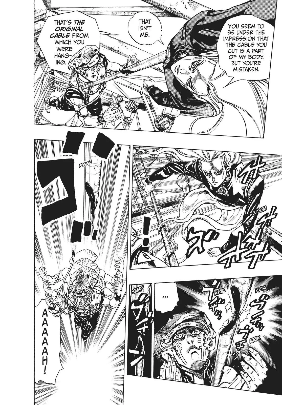 JoJo's Bizarre Adventure - Chapter 401 - Page 5