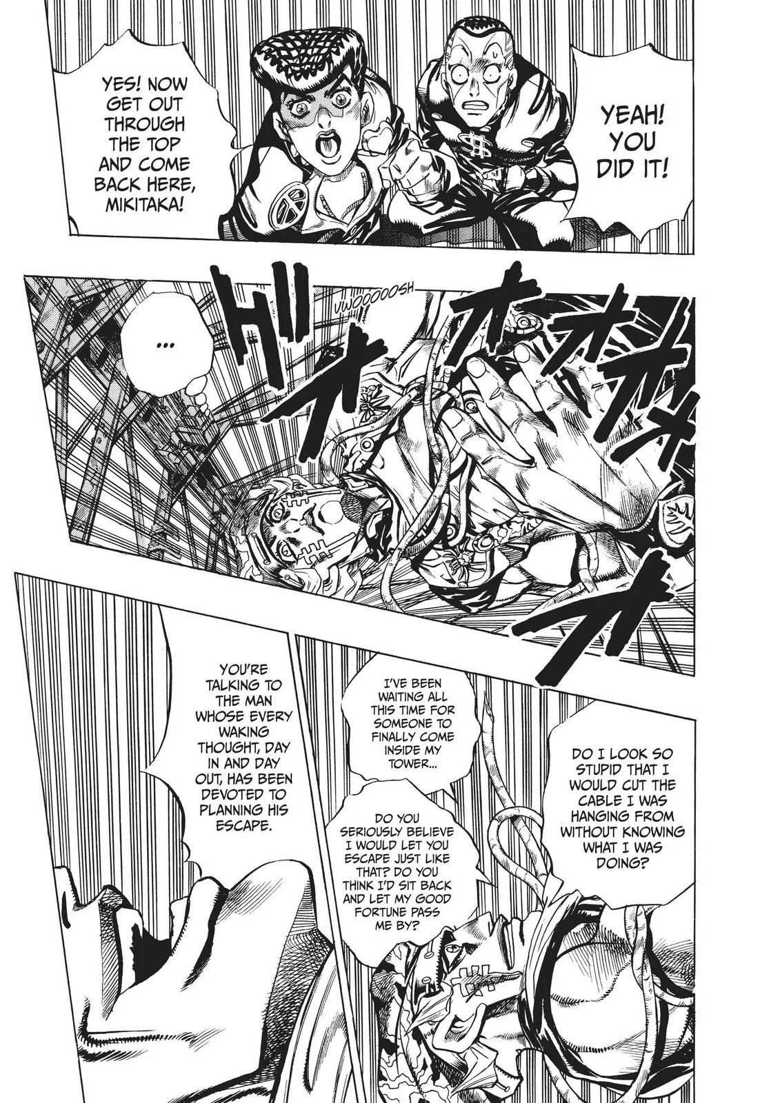 JoJo's Bizarre Adventure - Chapter 401 - Page 6