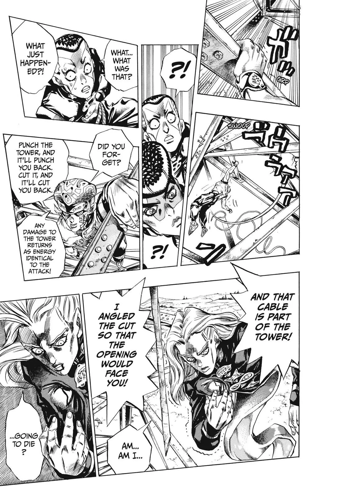 JoJo's Bizarre Adventure - Chapter 401 - Page 8