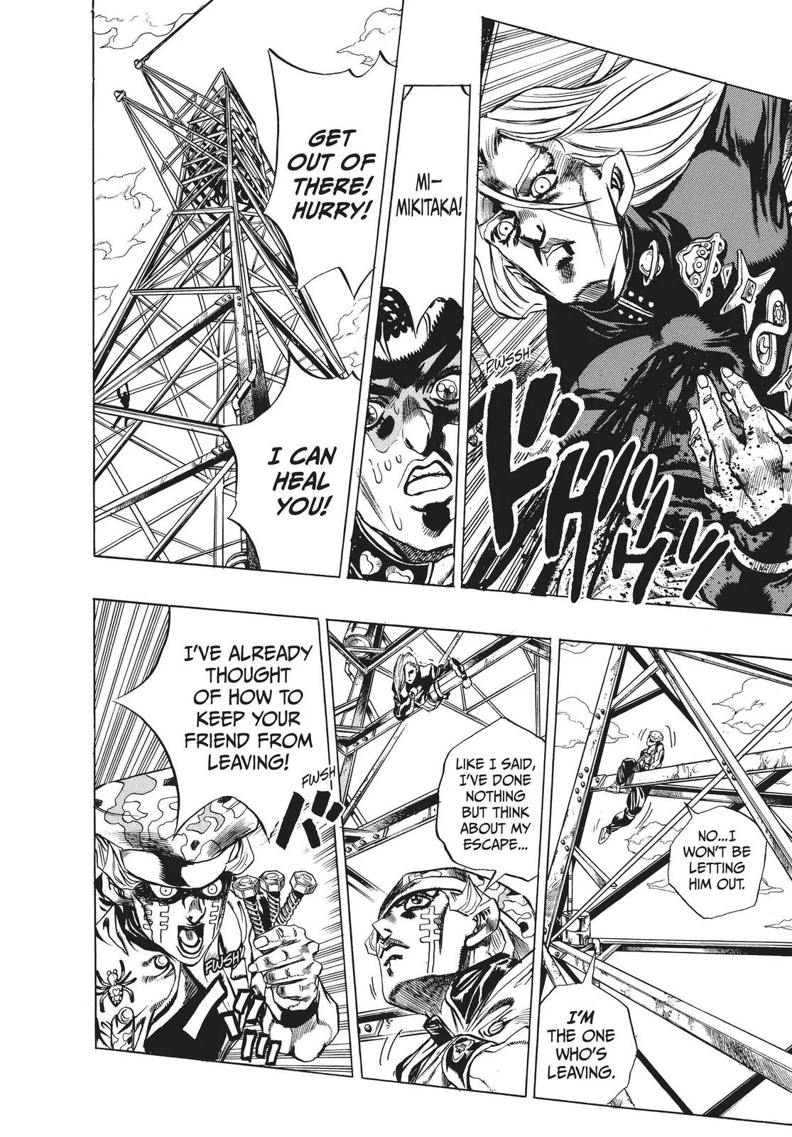 JoJo's Bizarre Adventure - Chapter 401 - Page 9