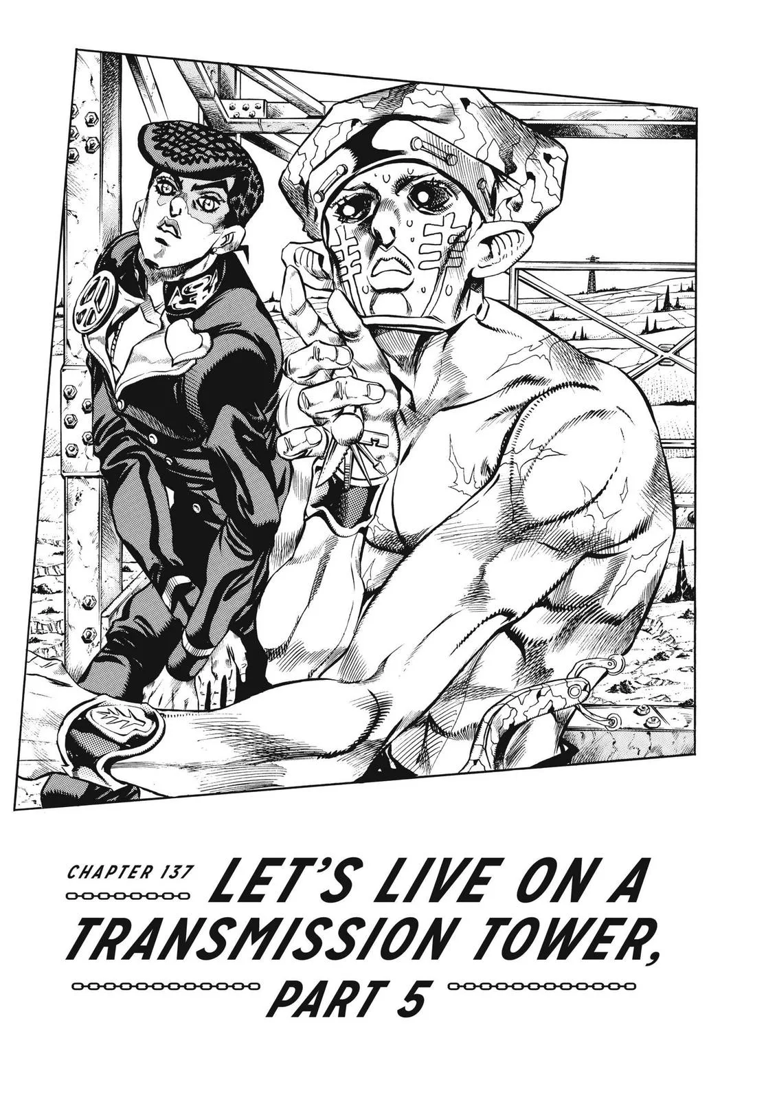 JoJo's Bizarre Adventure - Chapter 402 - Page 1