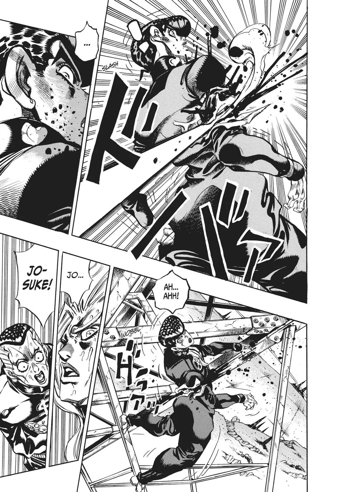 JoJo's Bizarre Adventure - Chapter 402 - Page 10