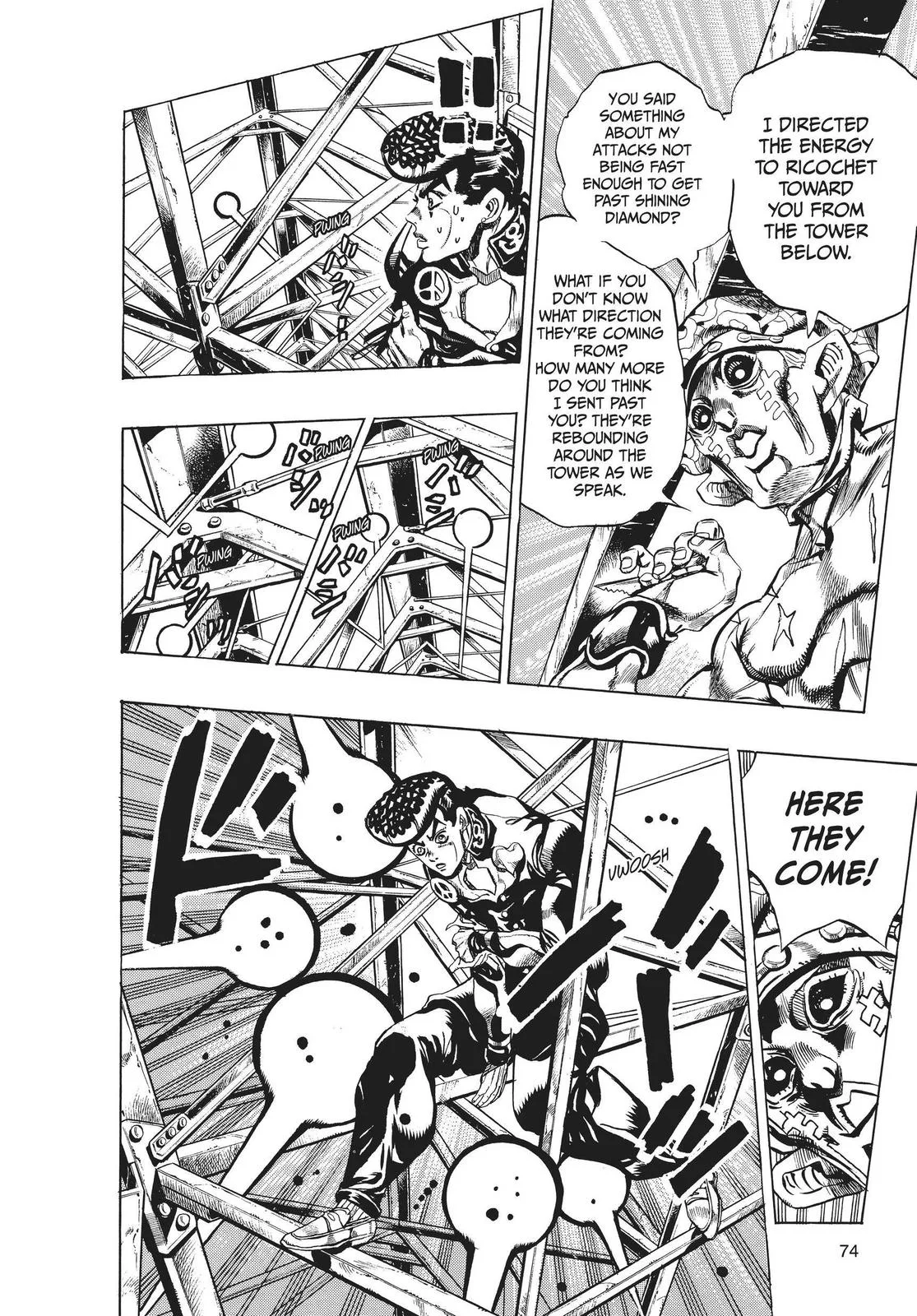 JoJo's Bizarre Adventure - Chapter 402 - Page 11