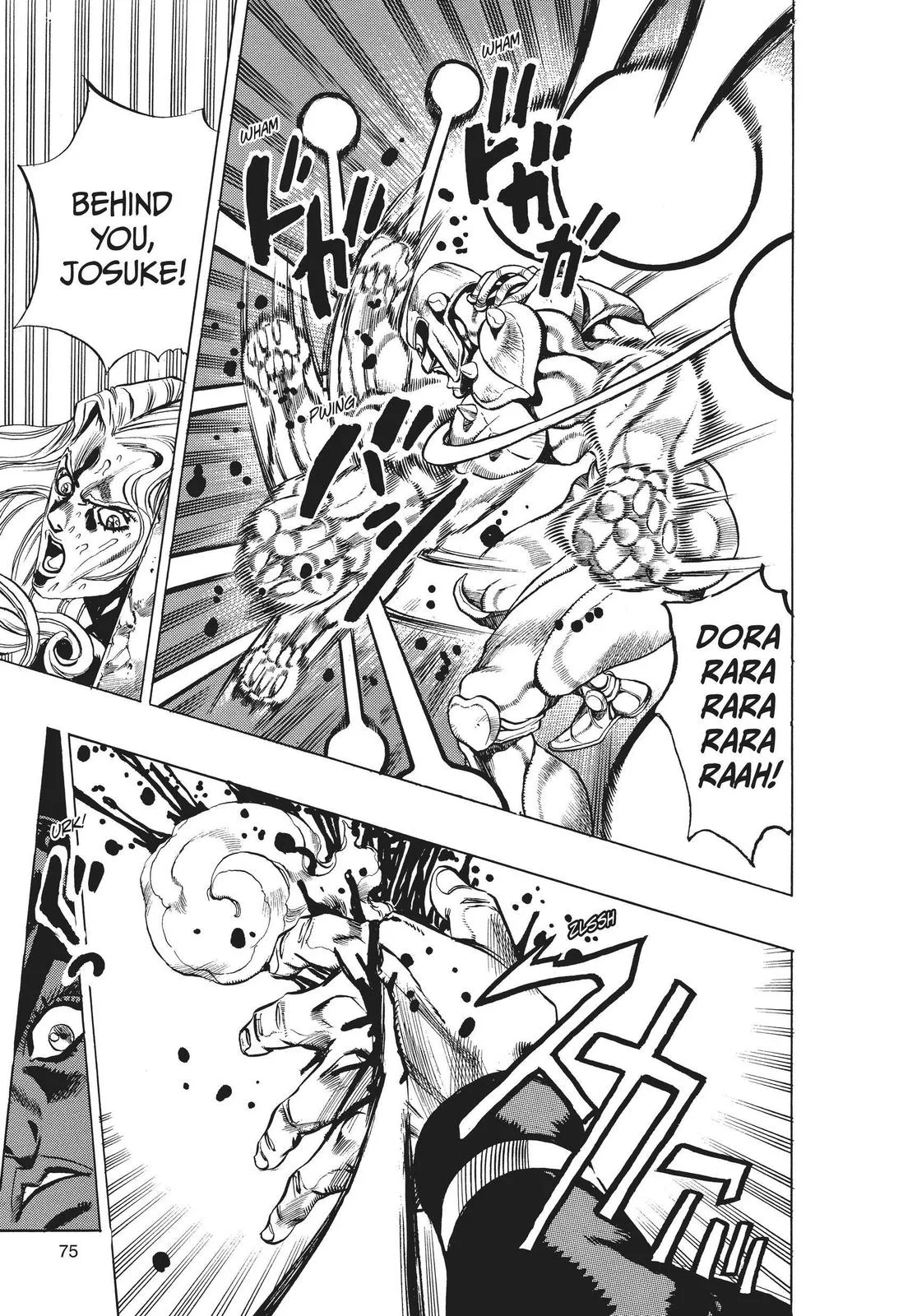 JoJo's Bizarre Adventure - Chapter 402 - Page 12