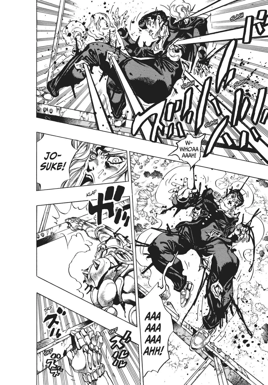 JoJo's Bizarre Adventure - Chapter 402 - Page 13