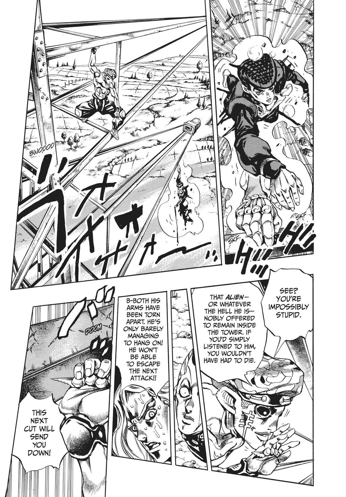 JoJo's Bizarre Adventure - Chapter 402 - Page 14