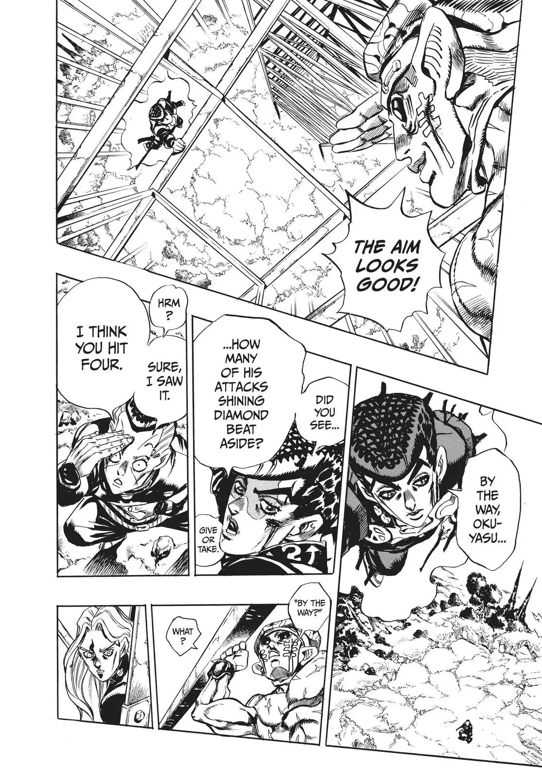 JoJo's Bizarre Adventure - Chapter 402 - Page 15