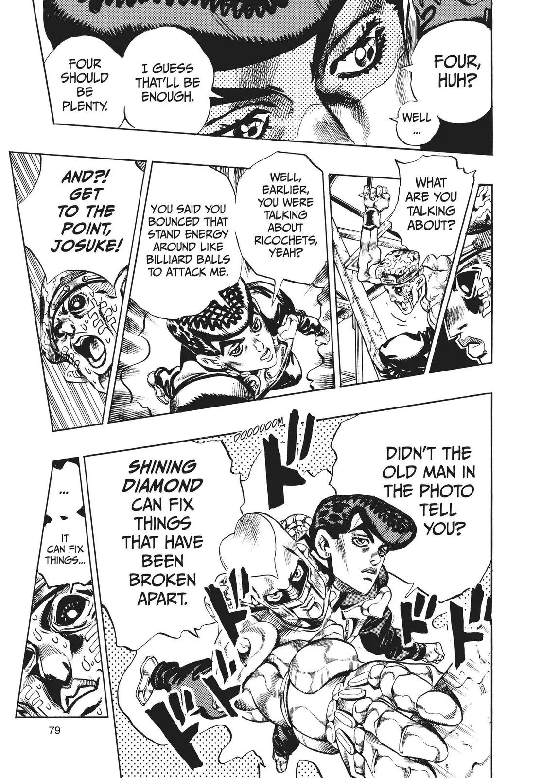 JoJo's Bizarre Adventure - Chapter 402 - Page 16