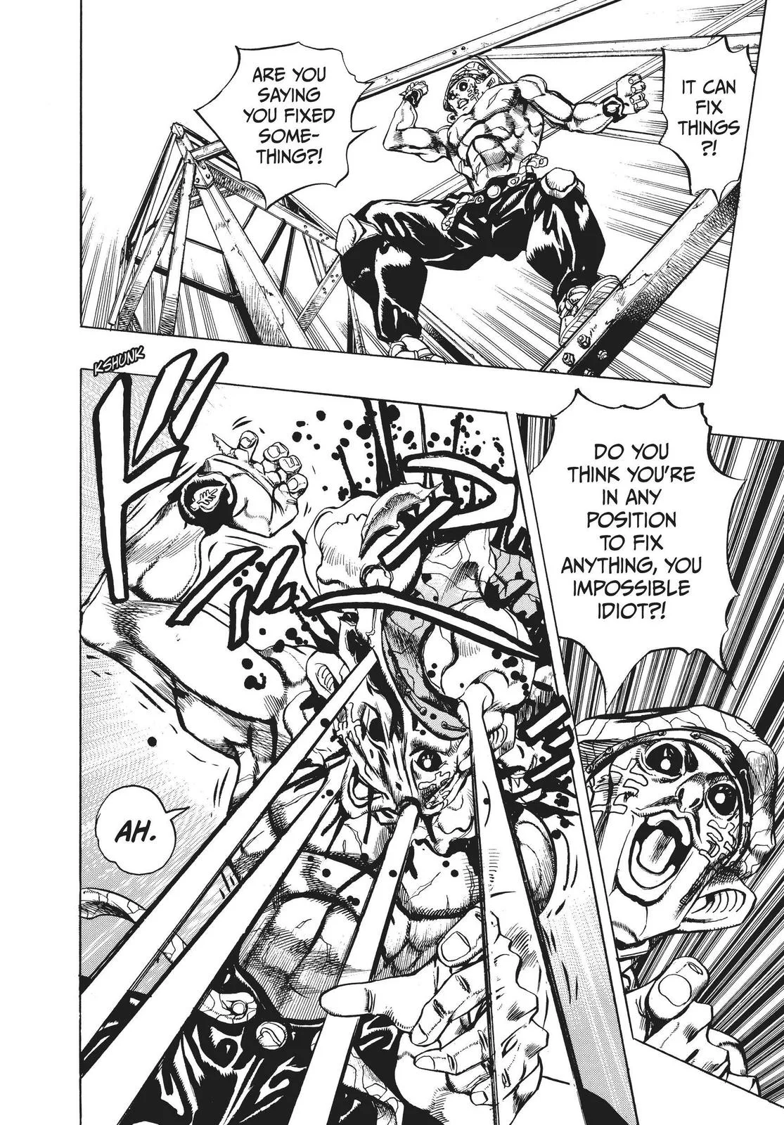 JoJo's Bizarre Adventure - Chapter 402 - Page 17