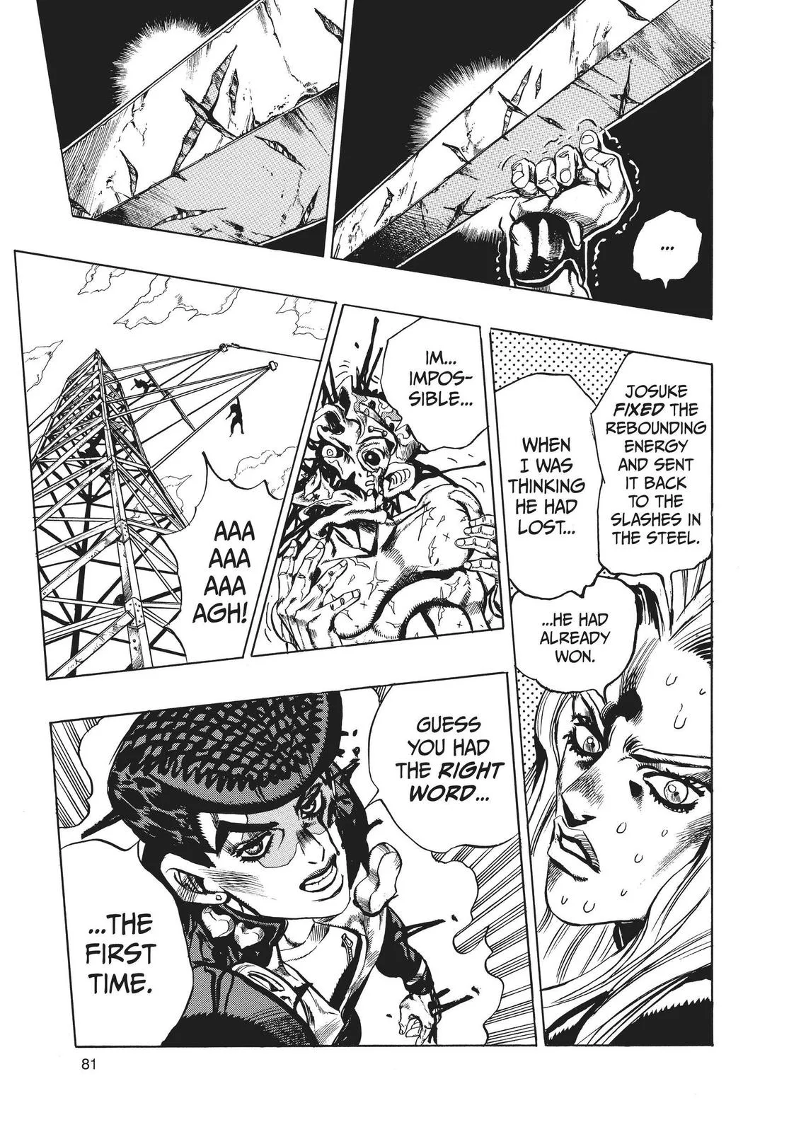 JoJo's Bizarre Adventure - Chapter 402 - Page 18