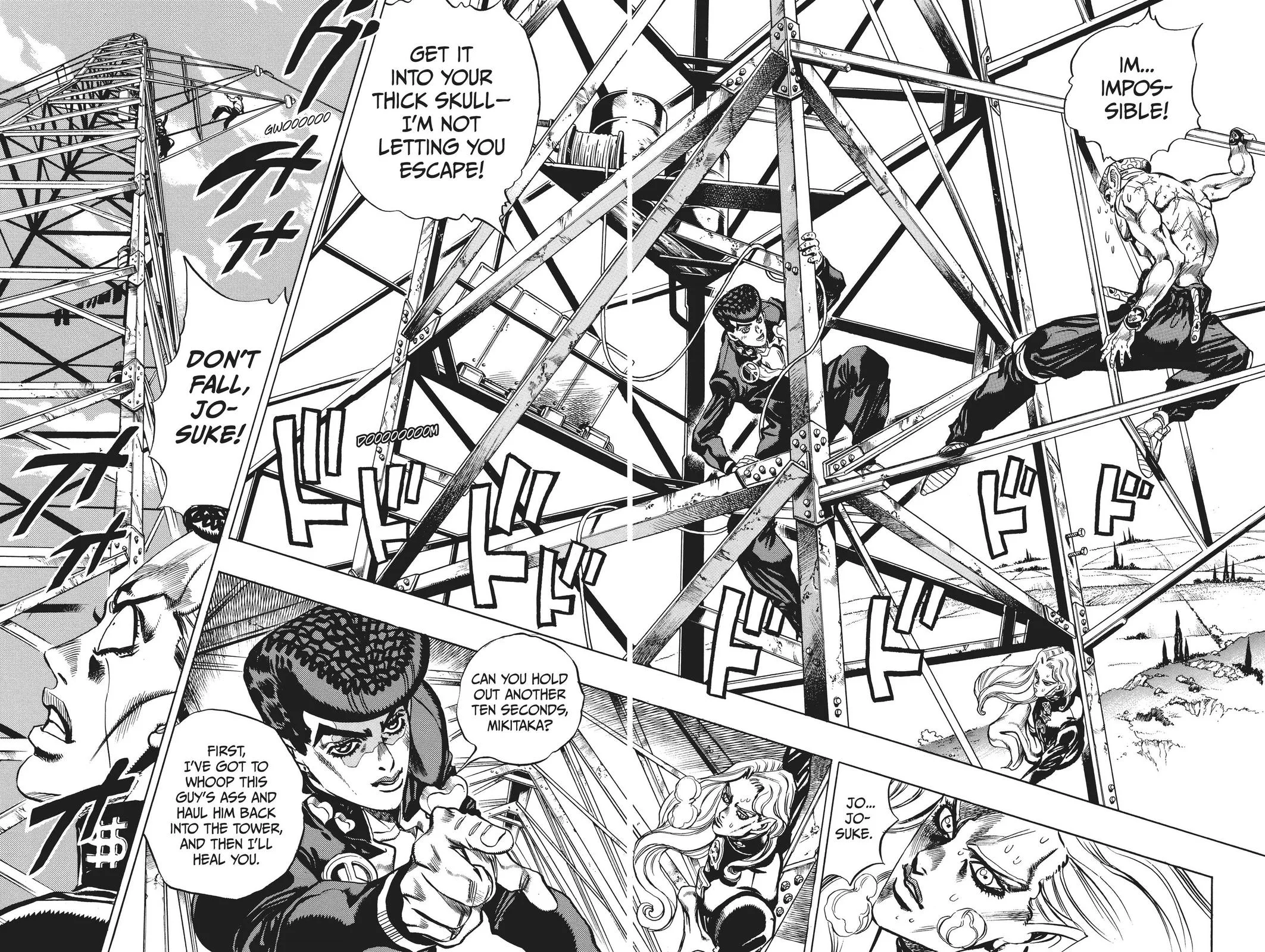 JoJo's Bizarre Adventure - Chapter 402 - Page 2