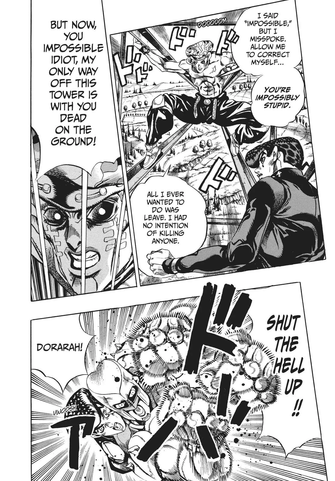 JoJo's Bizarre Adventure - Chapter 402 - Page 3