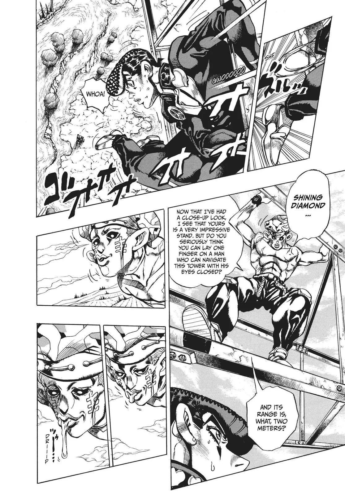 JoJo's Bizarre Adventure - Chapter 402 - Page 5