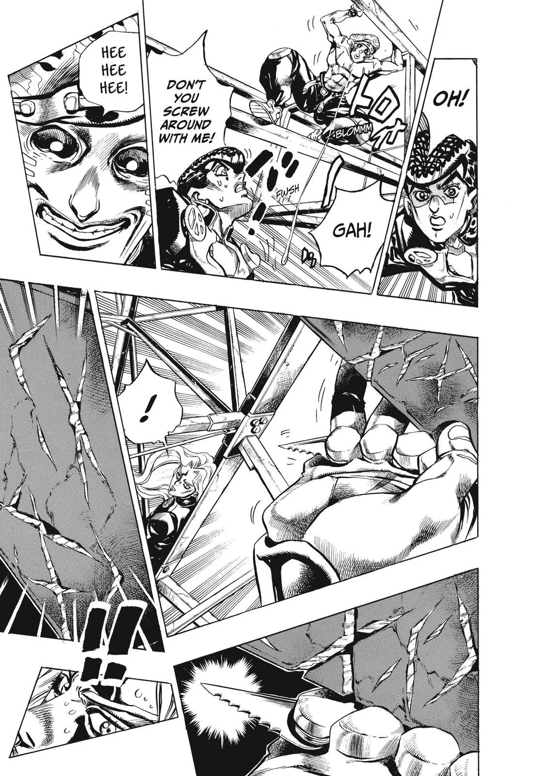 JoJo's Bizarre Adventure - Chapter 402 - Page 6
