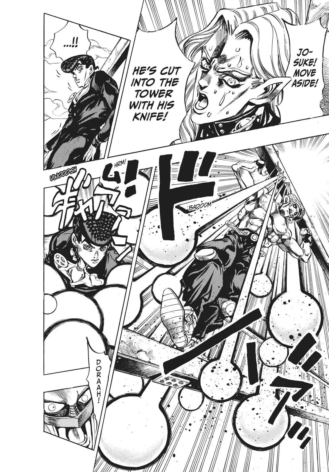 JoJo's Bizarre Adventure - Chapter 402 - Page 7