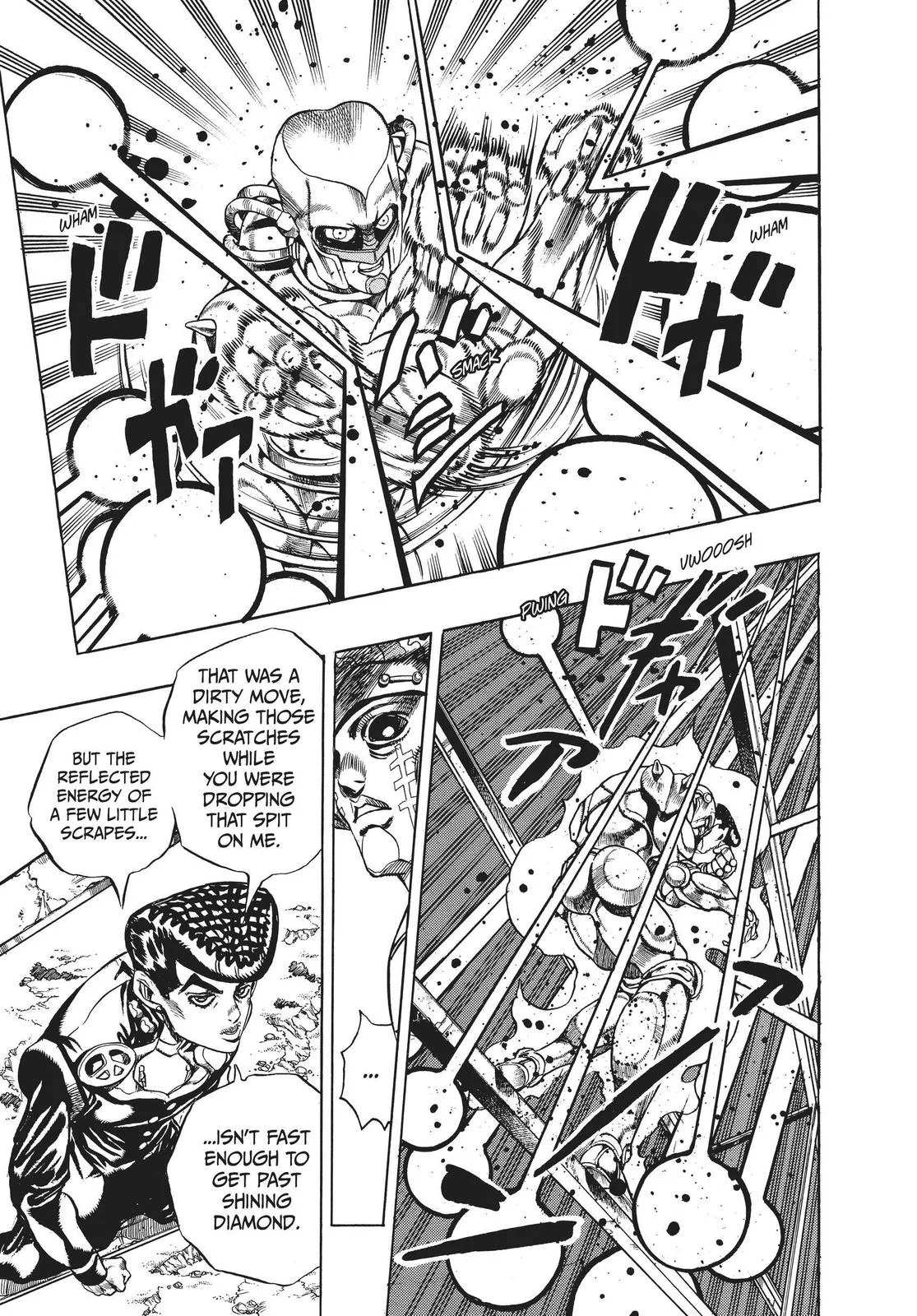 JoJo's Bizarre Adventure - Chapter 402 - Page 8