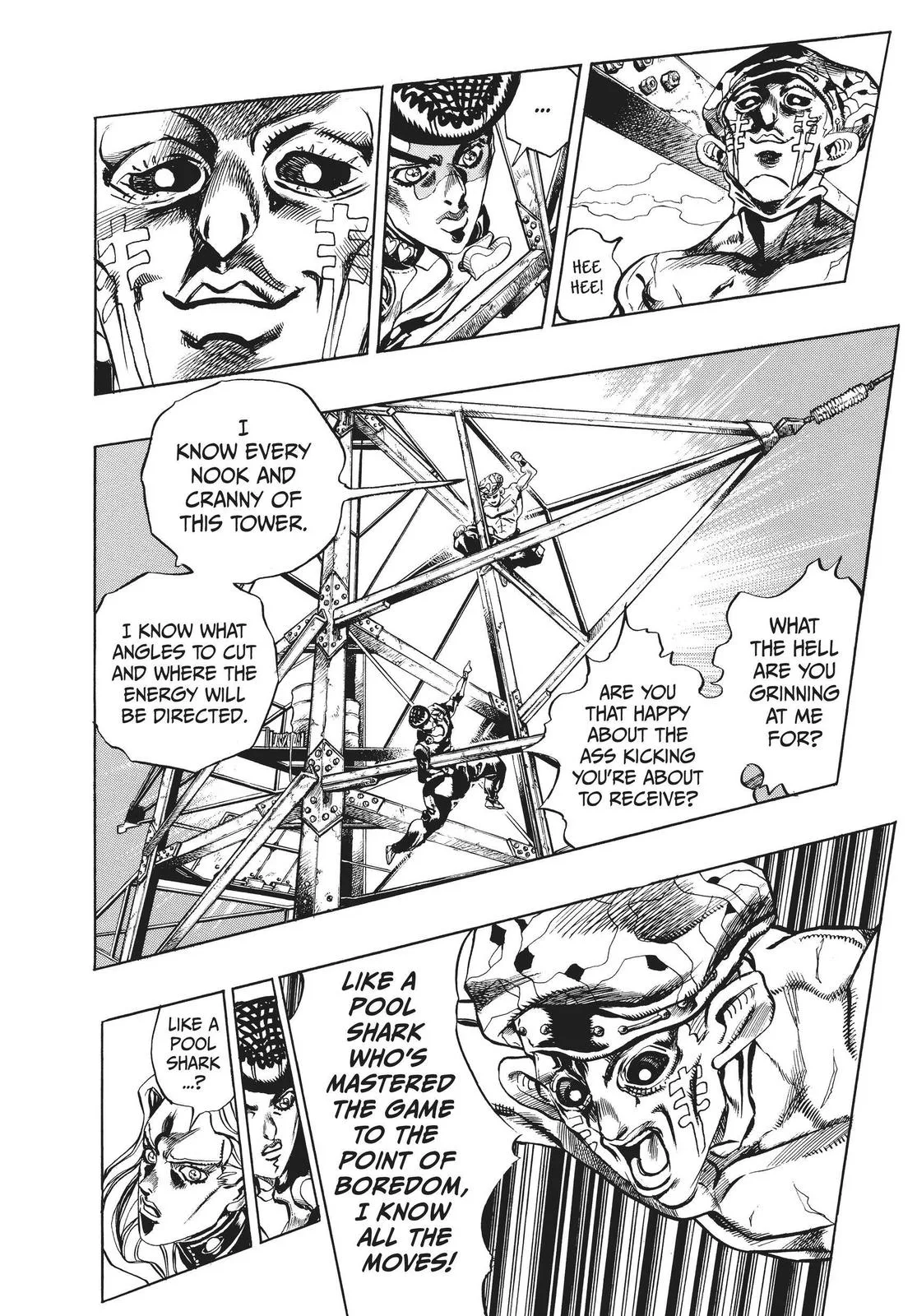 JoJo's Bizarre Adventure - Chapter 402 - Page 9