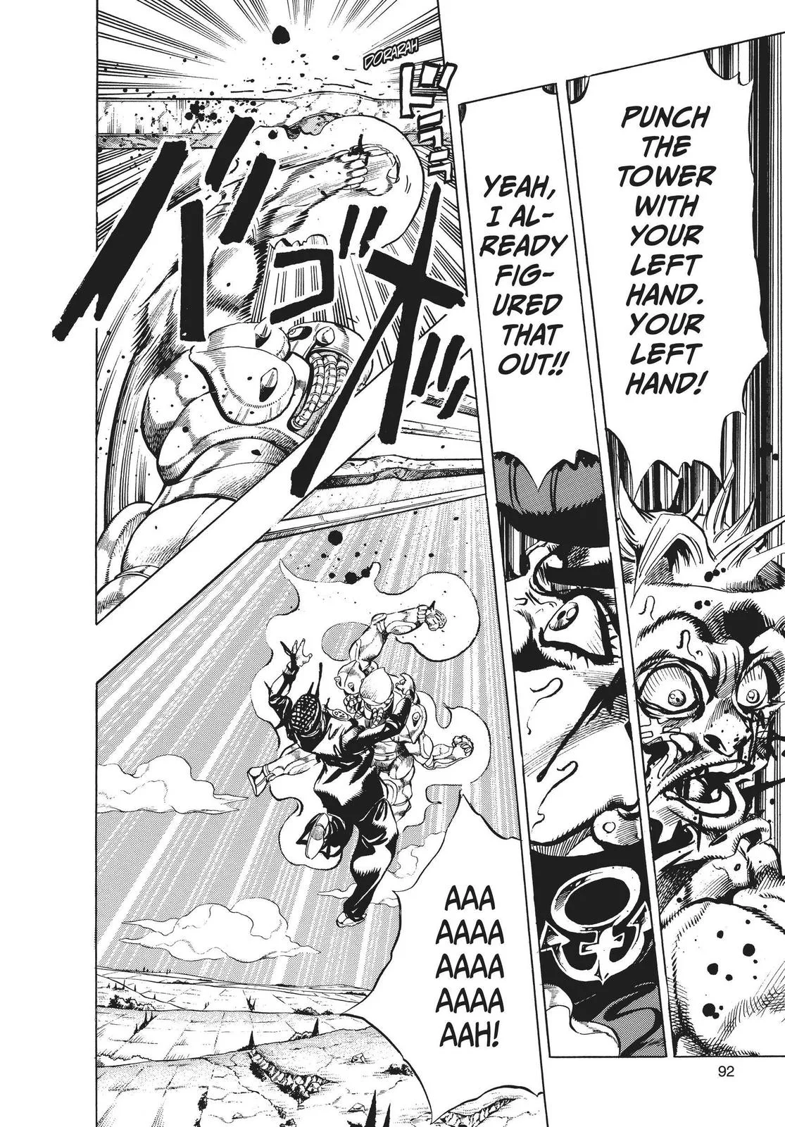 JoJo's Bizarre Adventure - Chapter 403 - Page 10