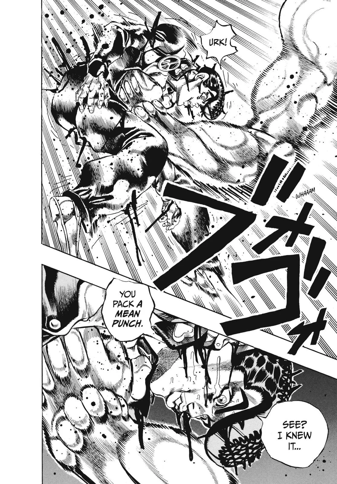 JoJo's Bizarre Adventure - Chapter 403 - Page 12